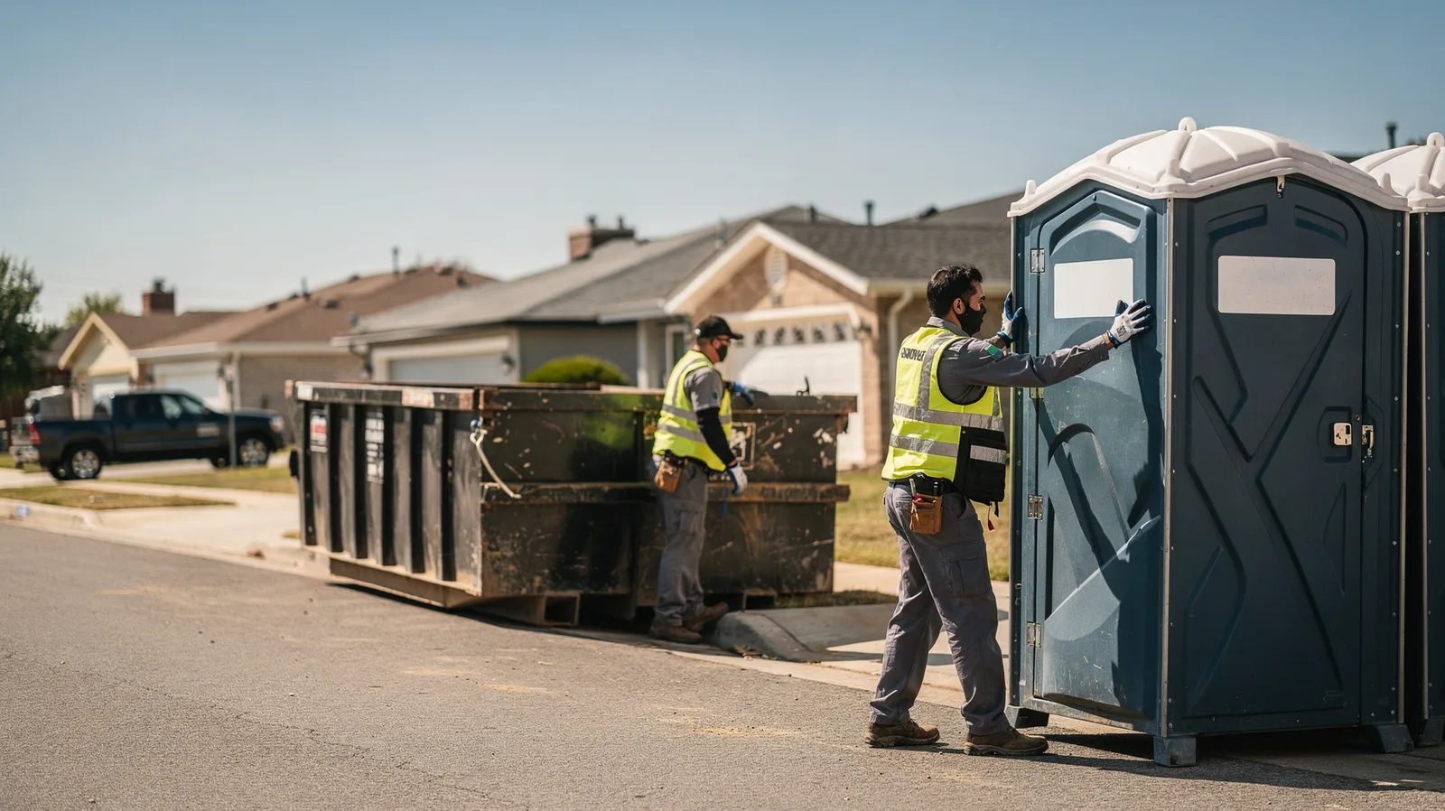 Porta Potty Rental in Stanton, MI near me
